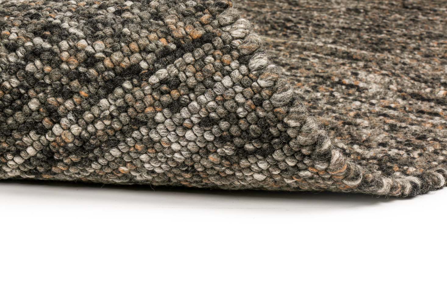 Verona Vloerkleed Bruin‑Grijs 200×300