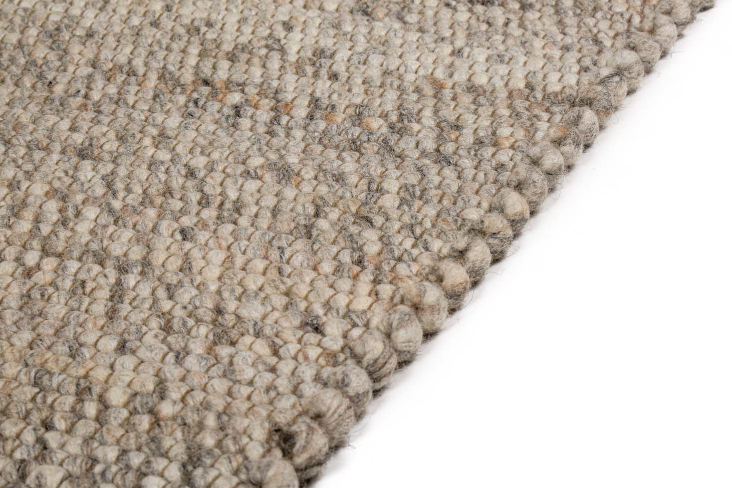 Verona Vloerkleed Natuurlijk Grijs 200×300