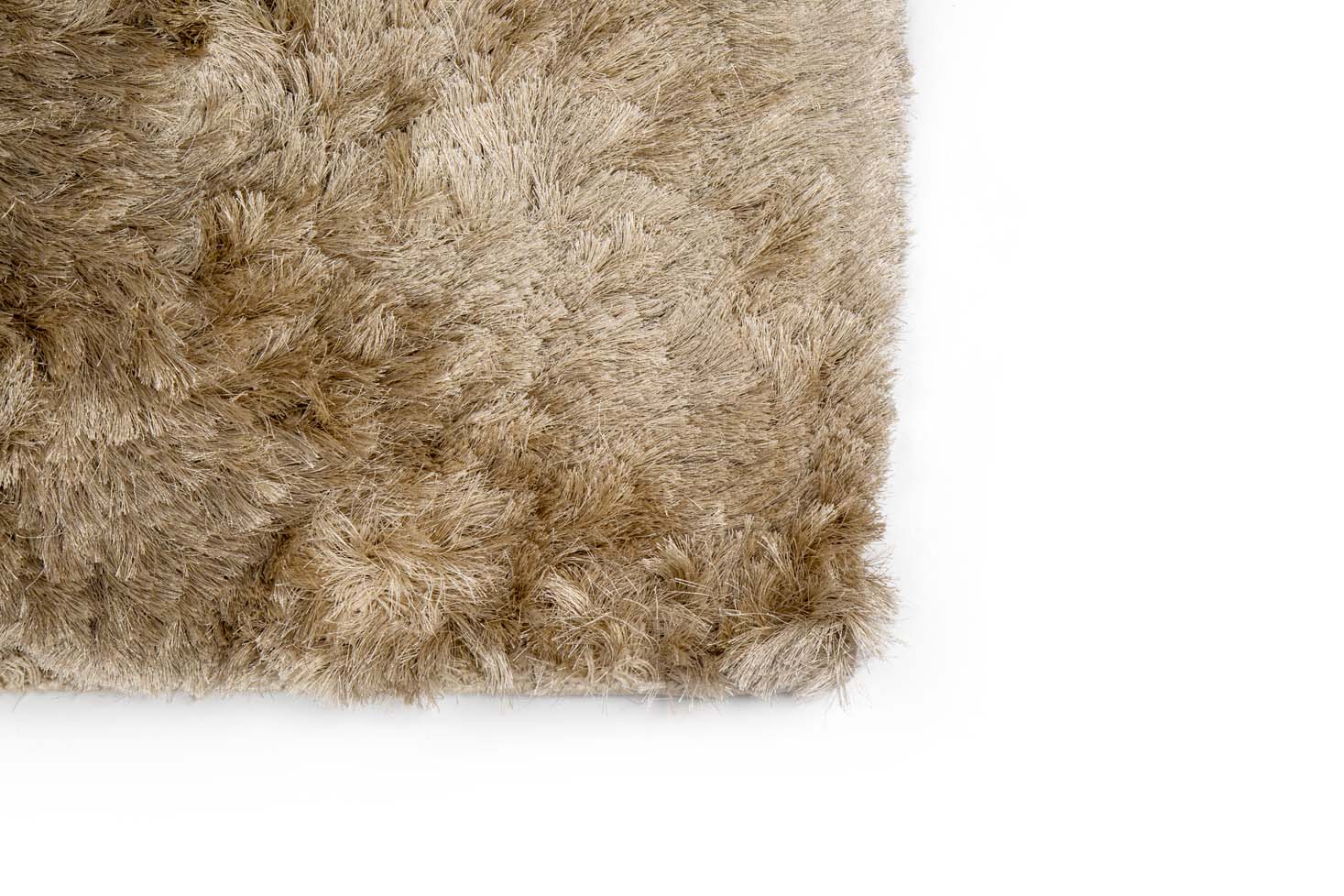 Arezzo Shaggy Vloerkleed Zilver 170×230