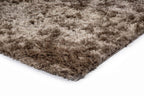 Arezzo Shaggy Vloerkleed Grijs 170×230
