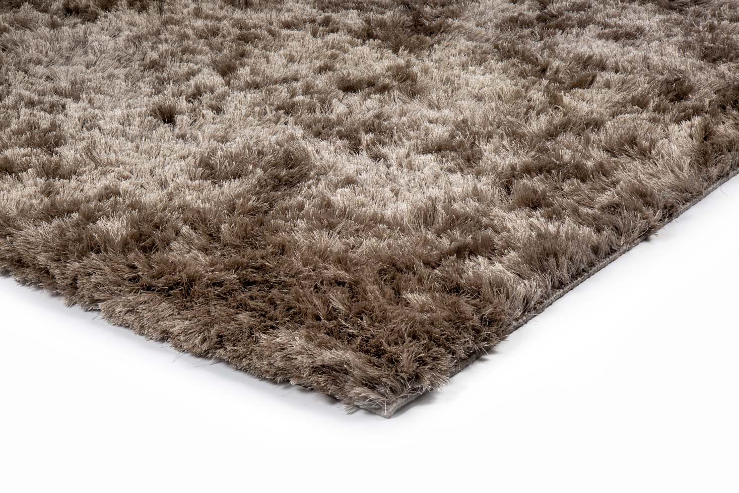 Arezzo Shaggy Vloerkleed Grijs 170×230