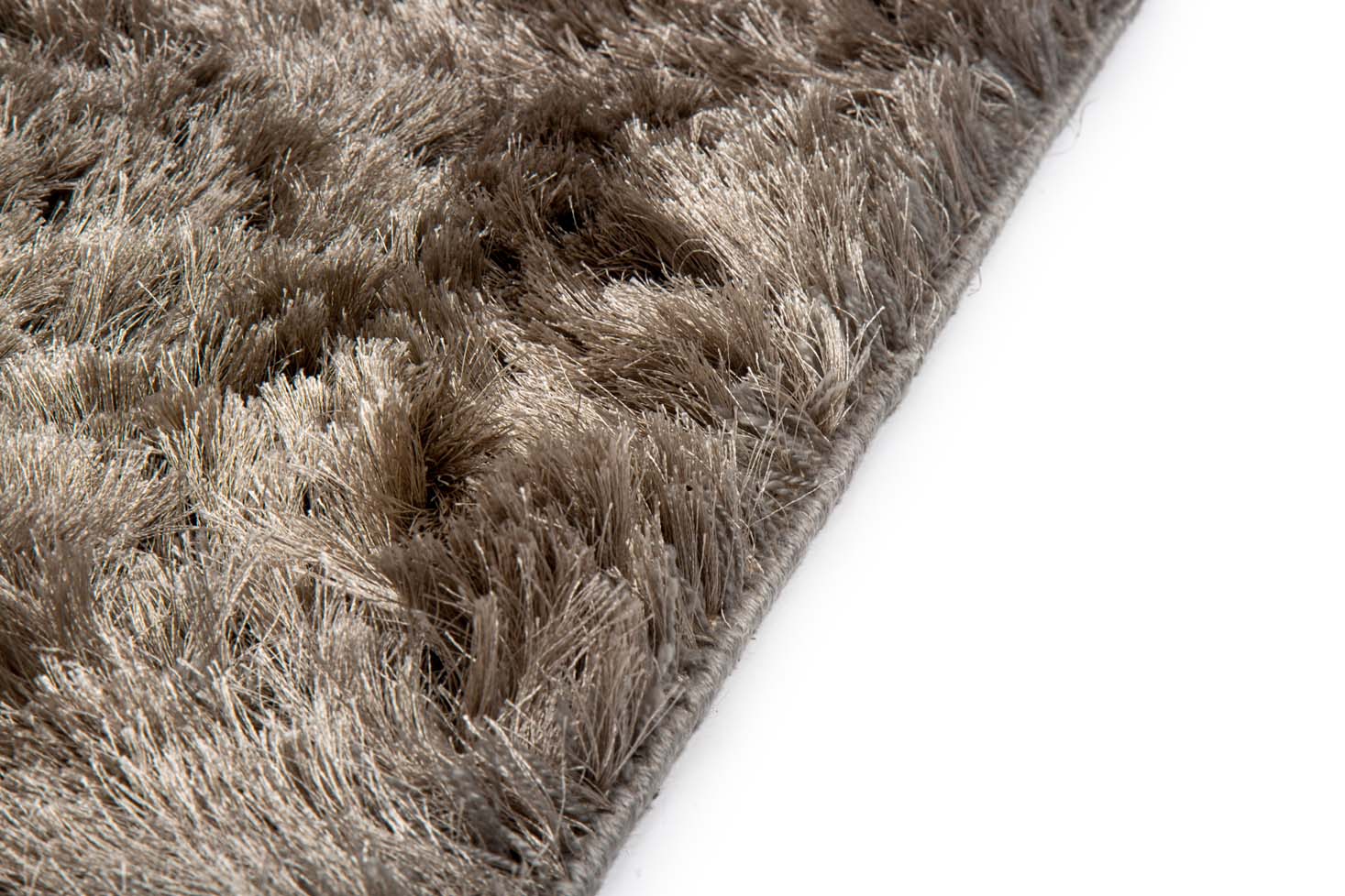 Arezzo Shaggy Vloerkleed Grijs 170×230