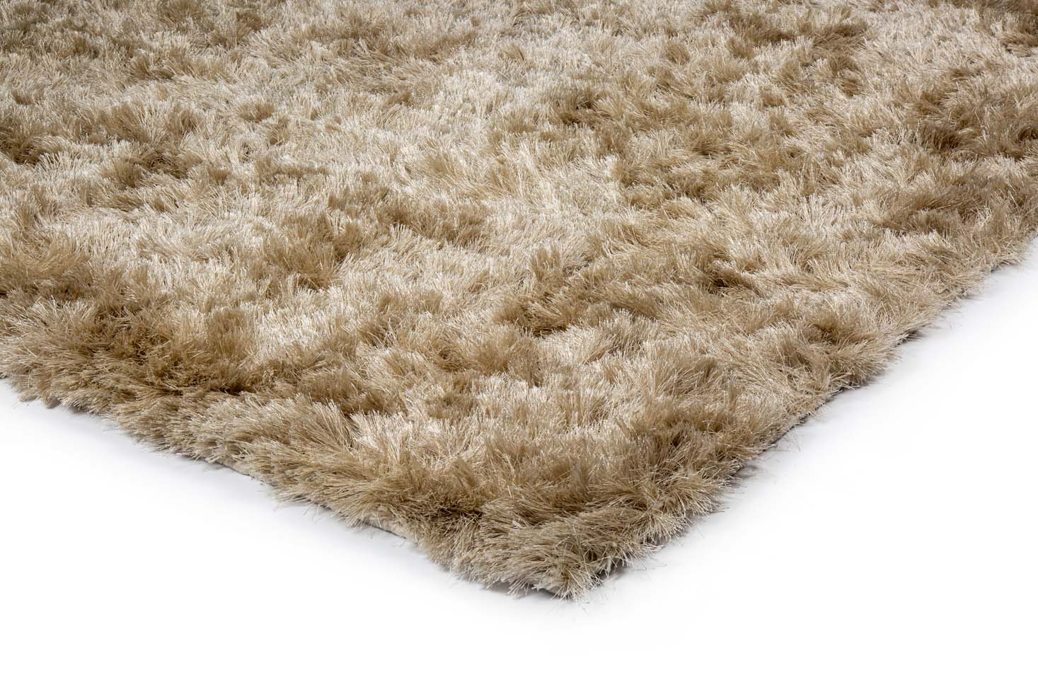 Arezzo Shaggy Vloerkleed Zilver 200×300