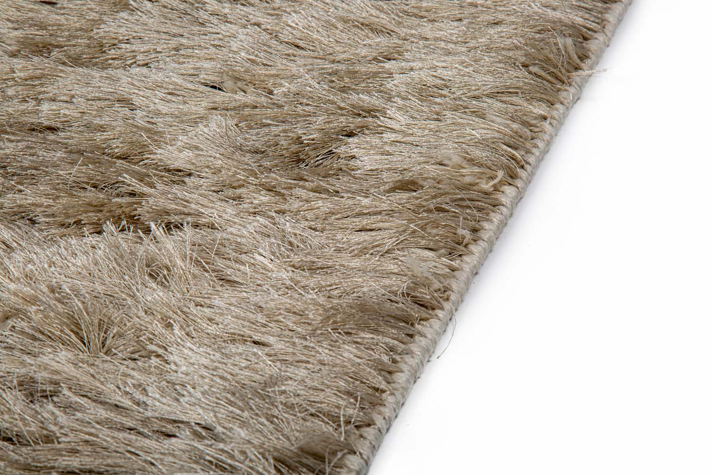 Arezzo Shaggy Vloerkleed Zilver 200×300