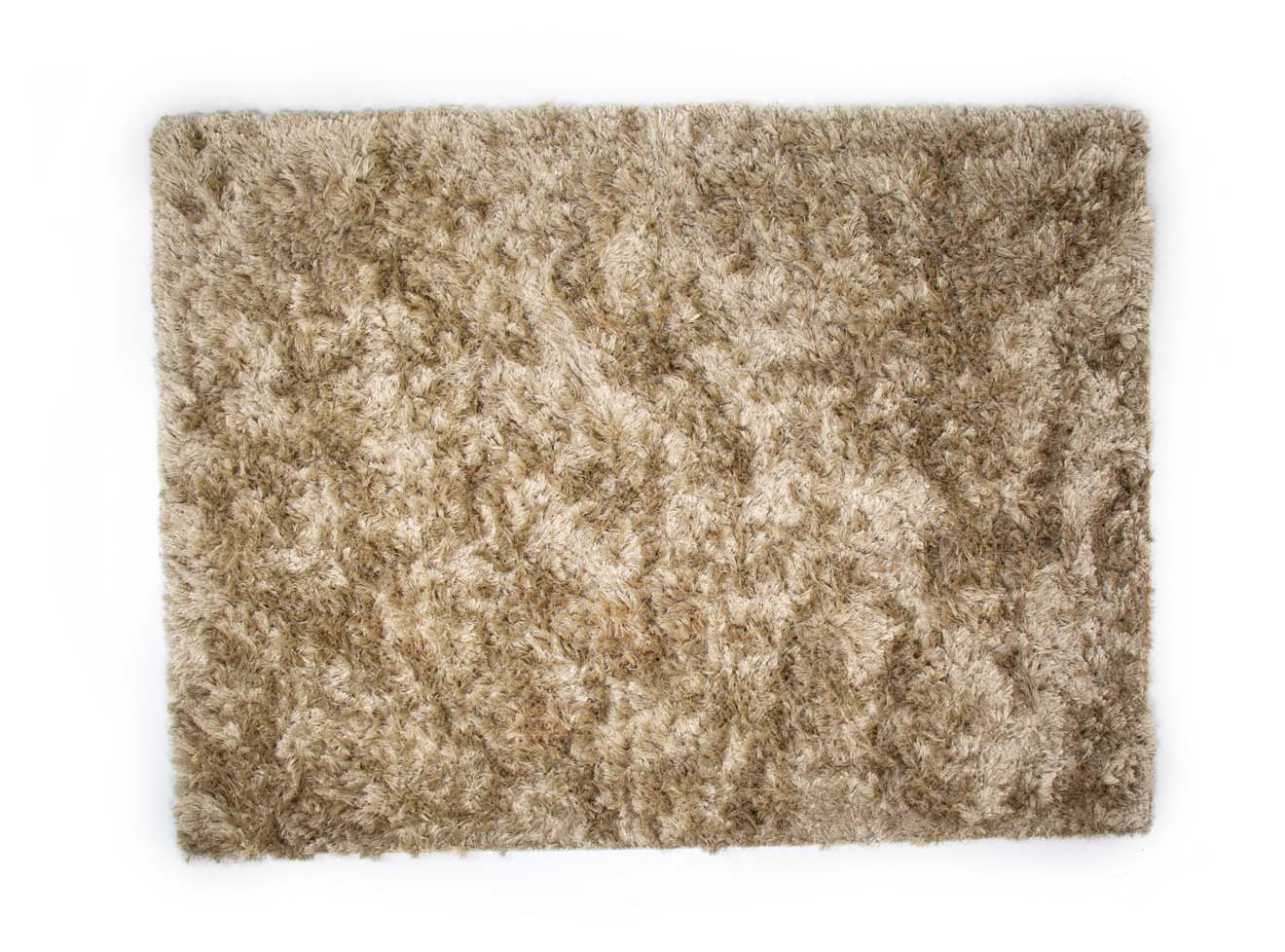 Arezzo Shaggy Vloerkleed Zilver 200×300