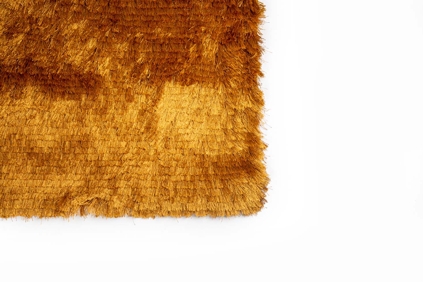 Arezzo Shaggy Vloerkleed Goud 200×300