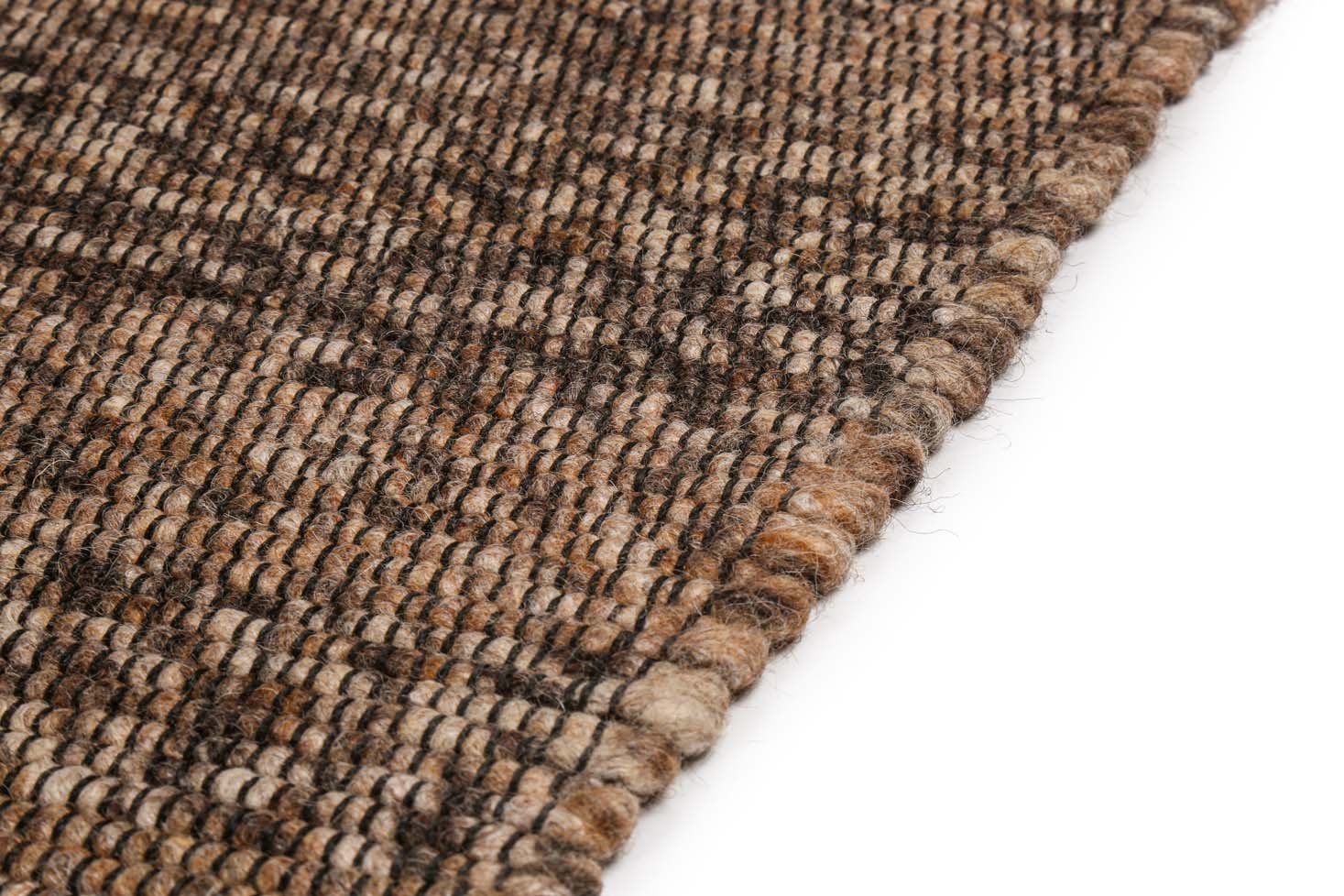 Bressano Vloerkleed Bruin 200×300