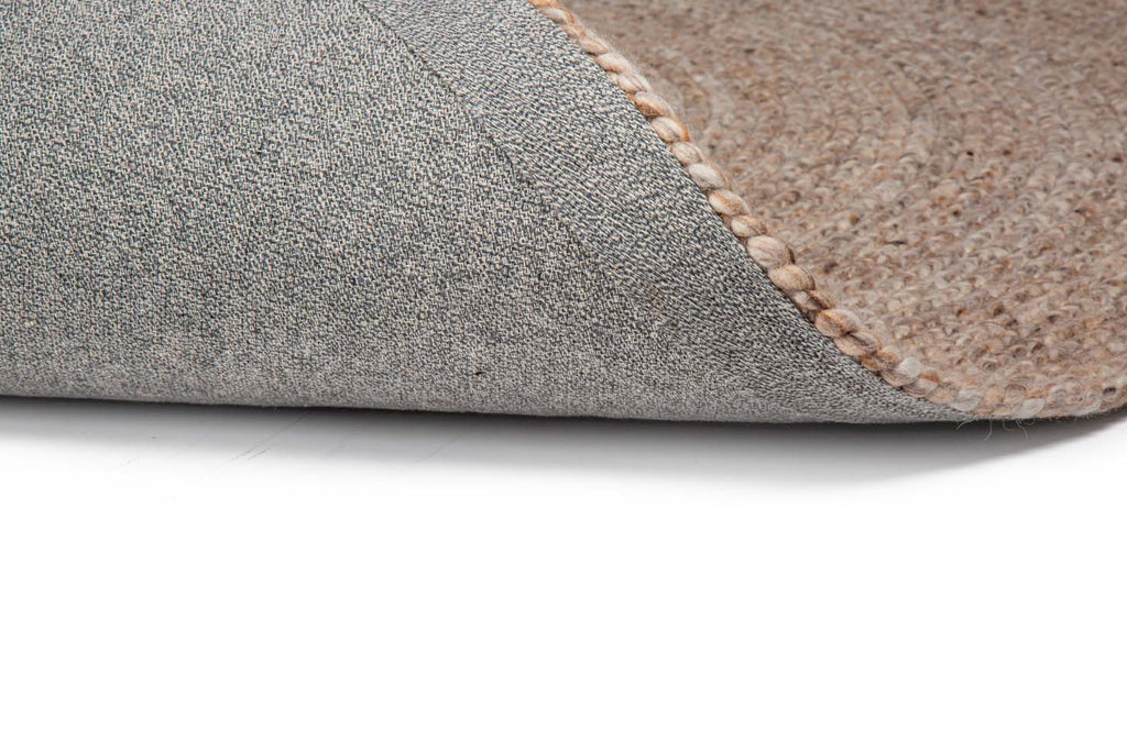 Bellano Rond Vloerkleed Beige Ø200 cm