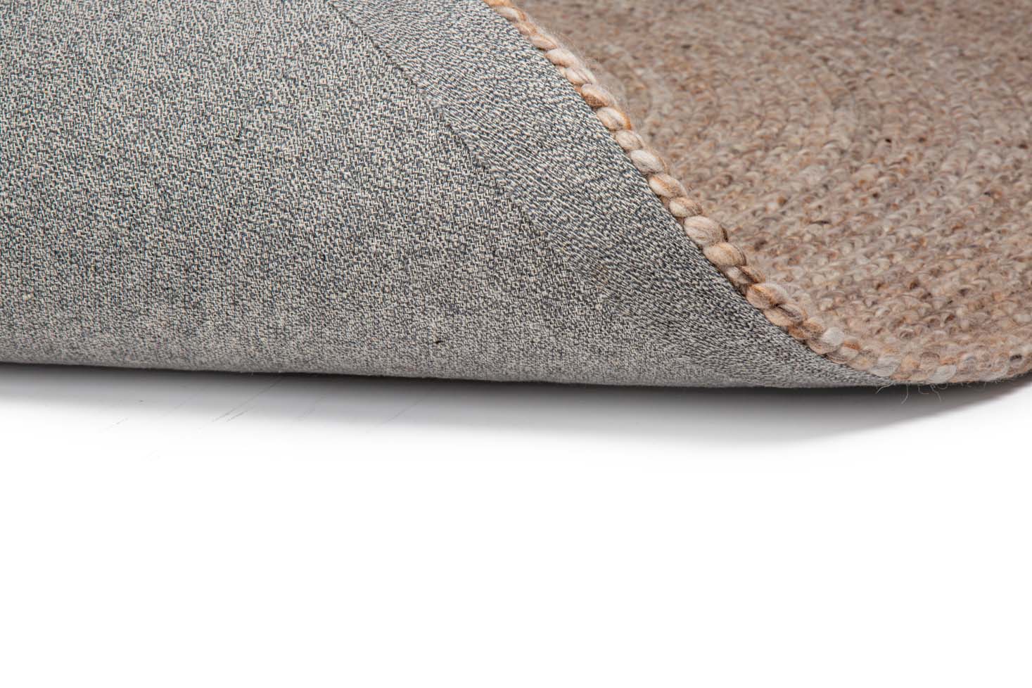 Bellano Rond Vloerkleed Beige Ø200 cm