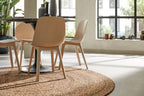 Bellano Rond Vloerkleed Beige Ø200 cm