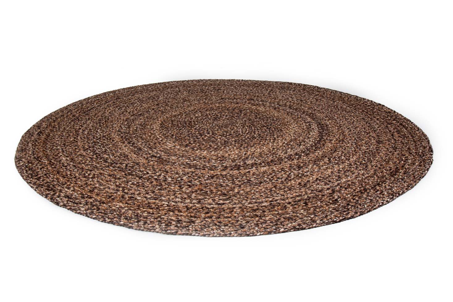 Bellano Rond Vloerkleed Bruin Ø200 cm