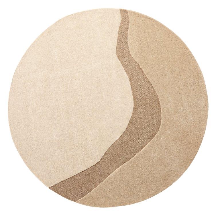 Organix Vloerkleed Linnen Ø200