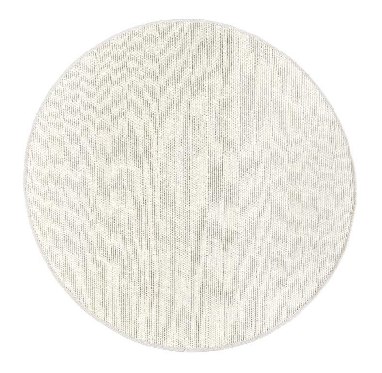 Valentino Vloerkleed Ivoor Ø240
