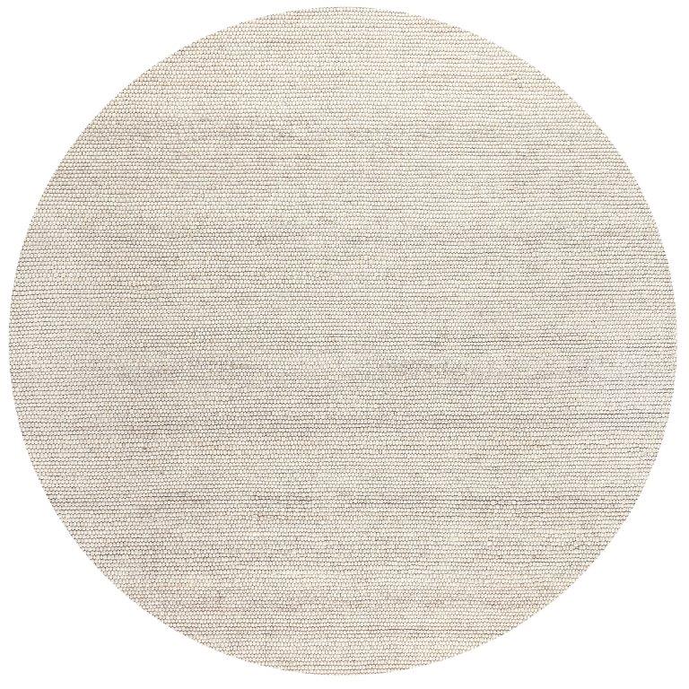 Valentino Vloerkleed Kiezel Ø240