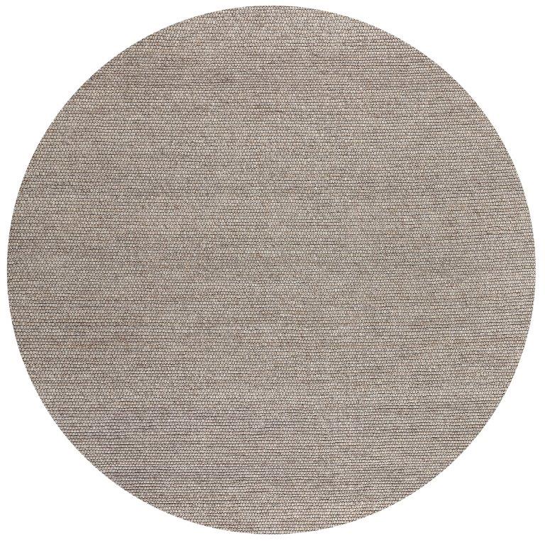 Valentino Vloerkleed Taupe Ø240