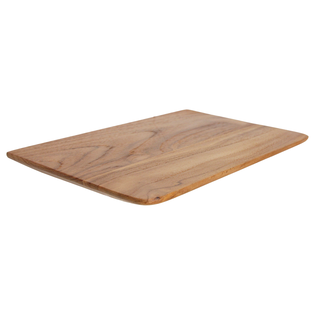 Craftsman Teakhouten Wandplank Set van 2 (25 cm)