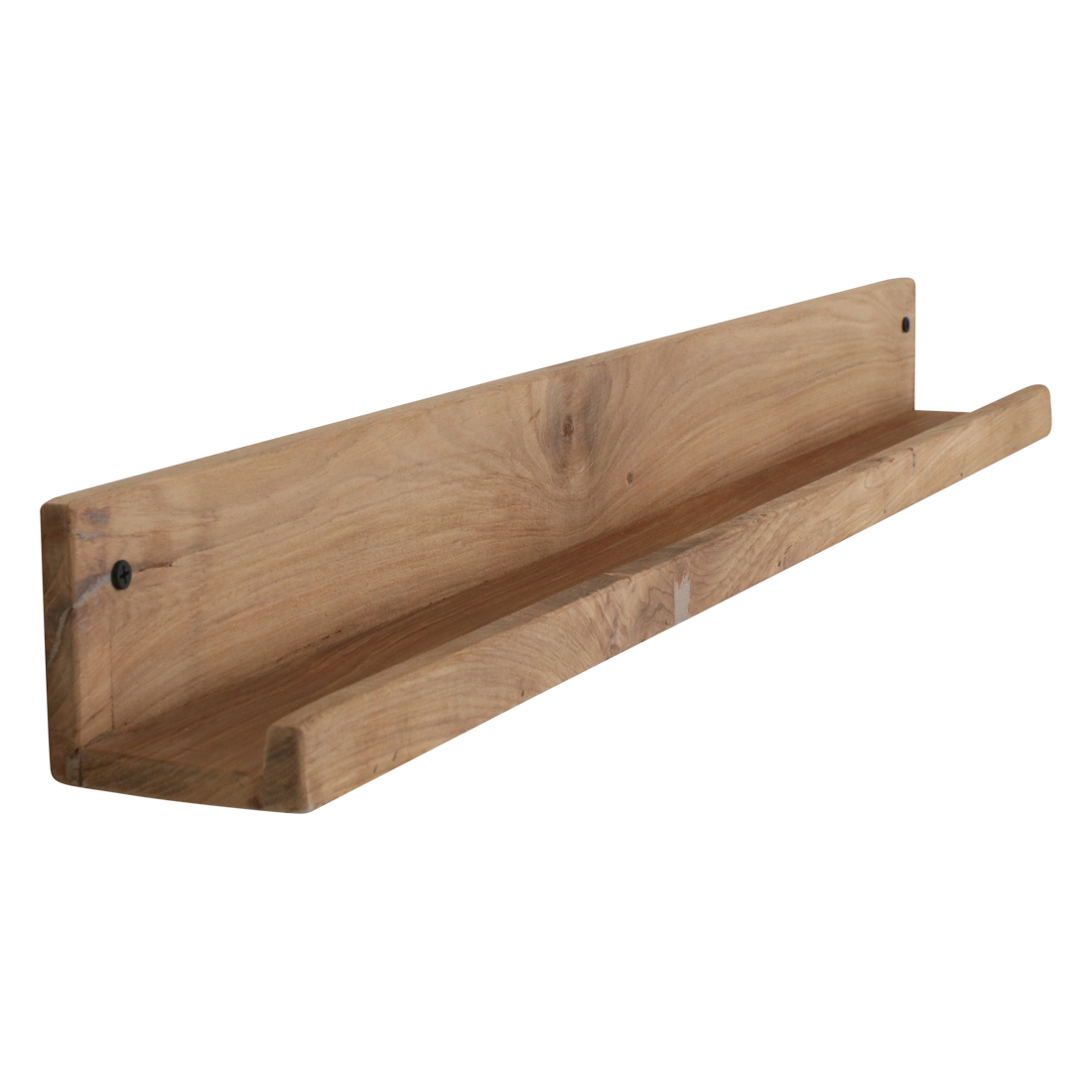 Elements Teakhouten Wandplank 75x8x8 cm