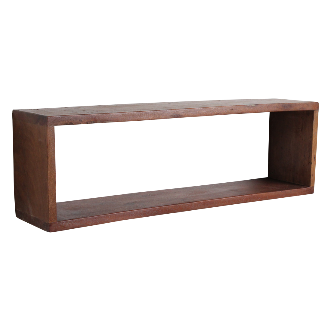 Factory Wandplank Doos - FSC-gerecycled hout - 70 x 15 x 22 cm