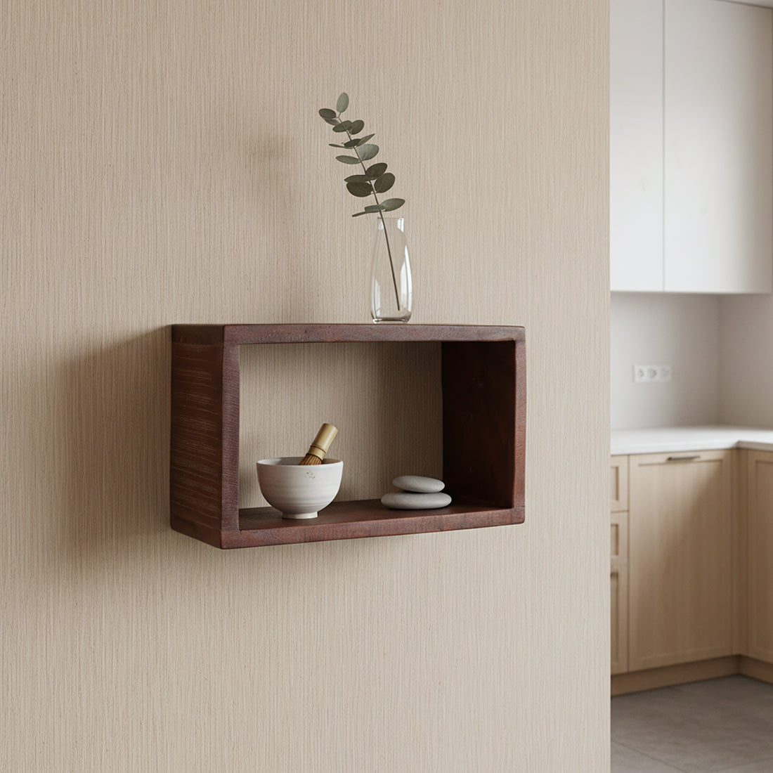 Factory Open Wandplank FSC‑Gerecycled Hout 70×15×22 cm