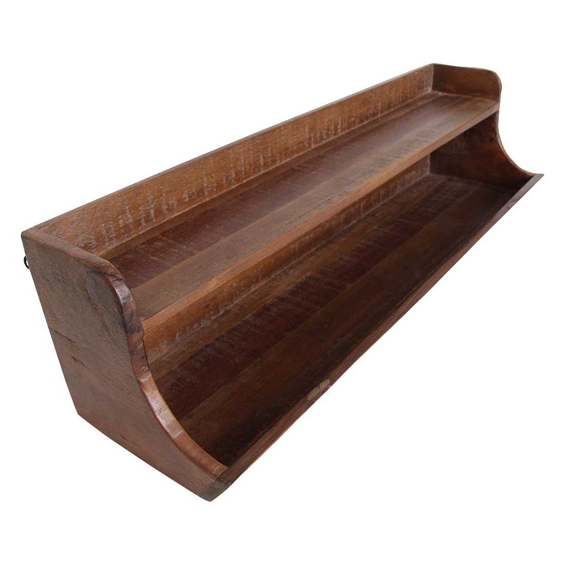 Factory opbergwandplank - FSC-gerecycled hout - 80 cm