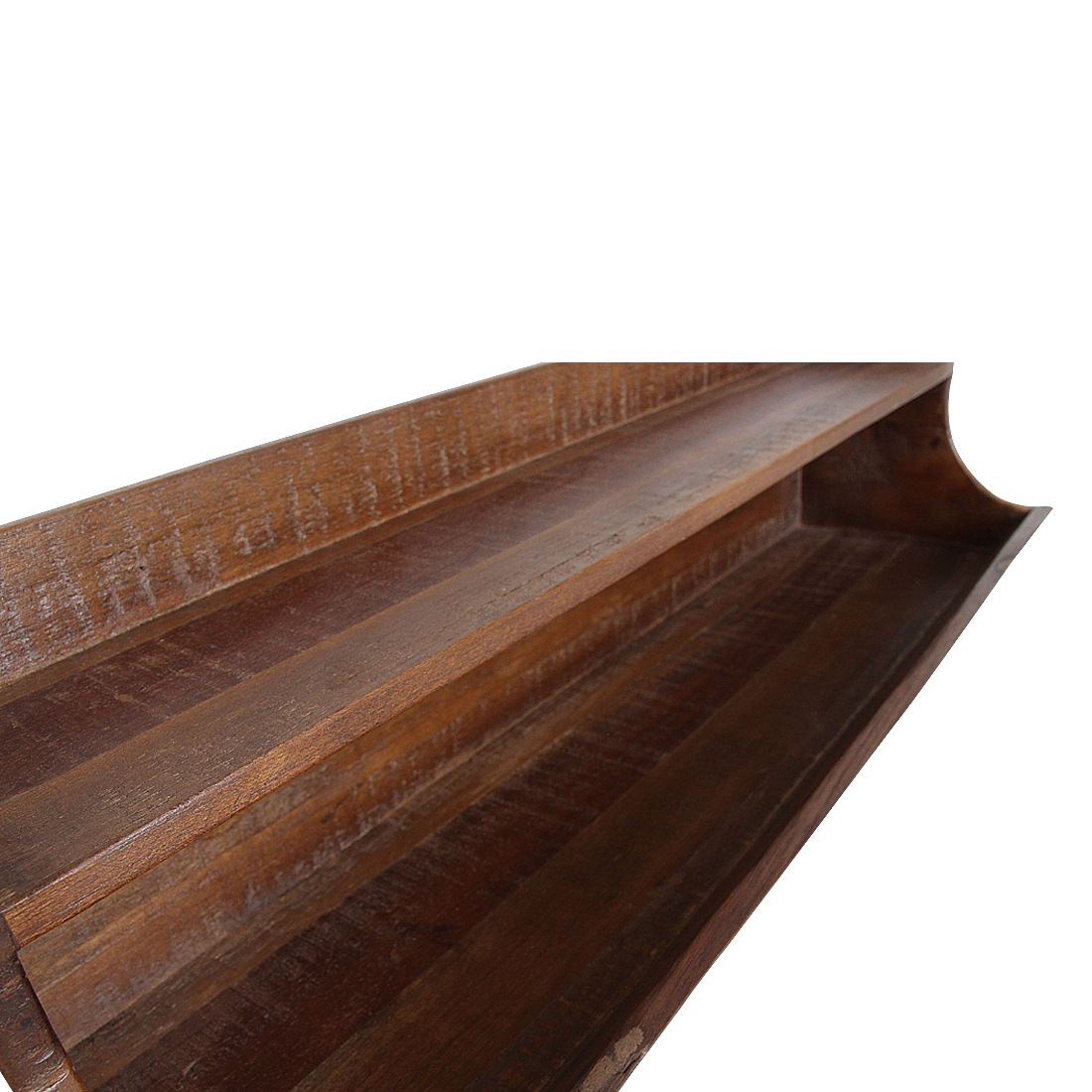 Factory opbergwandplank - FSC-gerecycled hout - 80 cm