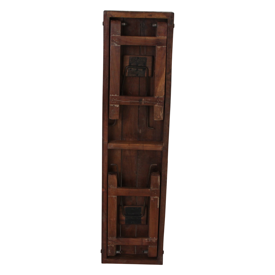 Inklapbare eetkamerbank - FSC-gerecycled hout - 120 cm