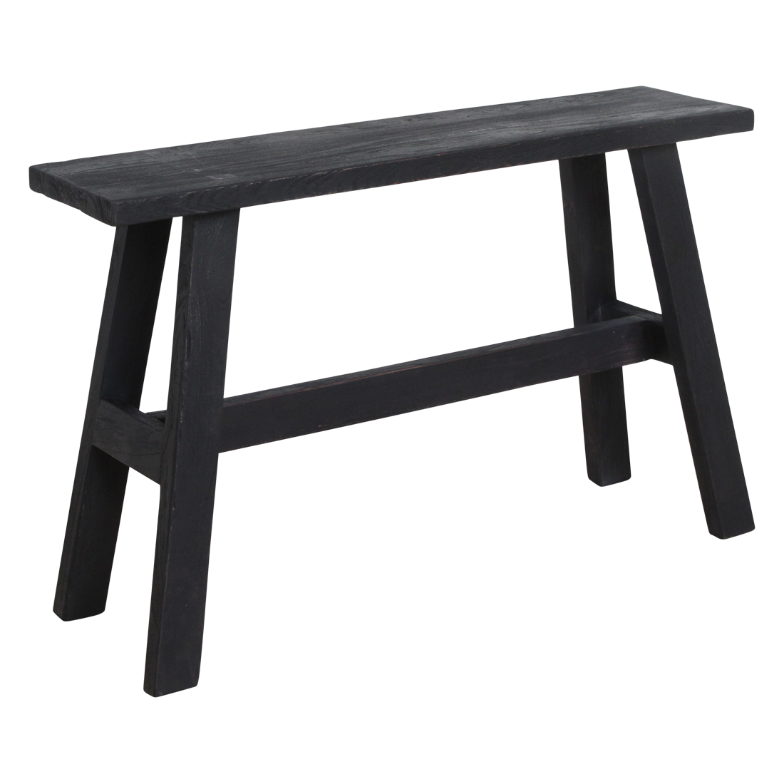 Zwart Houten Bankje ‘Bus Stop’ Large