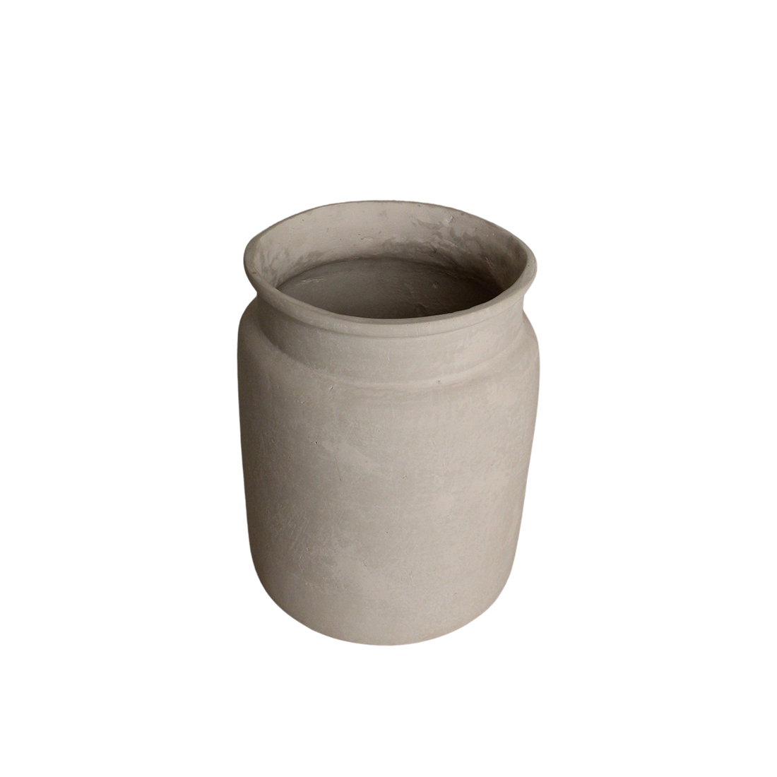 Krijt decoratieve vaas Mandore L - 37,5 x 37,5 x 35 cm