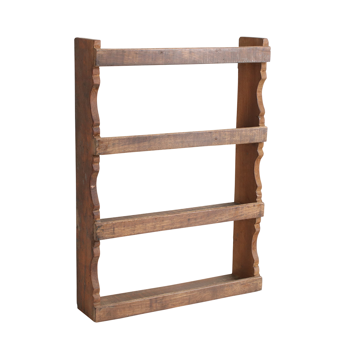 Flavoer kruidenrek - FSC-gerecycled hout - 48,5x10x58 cm