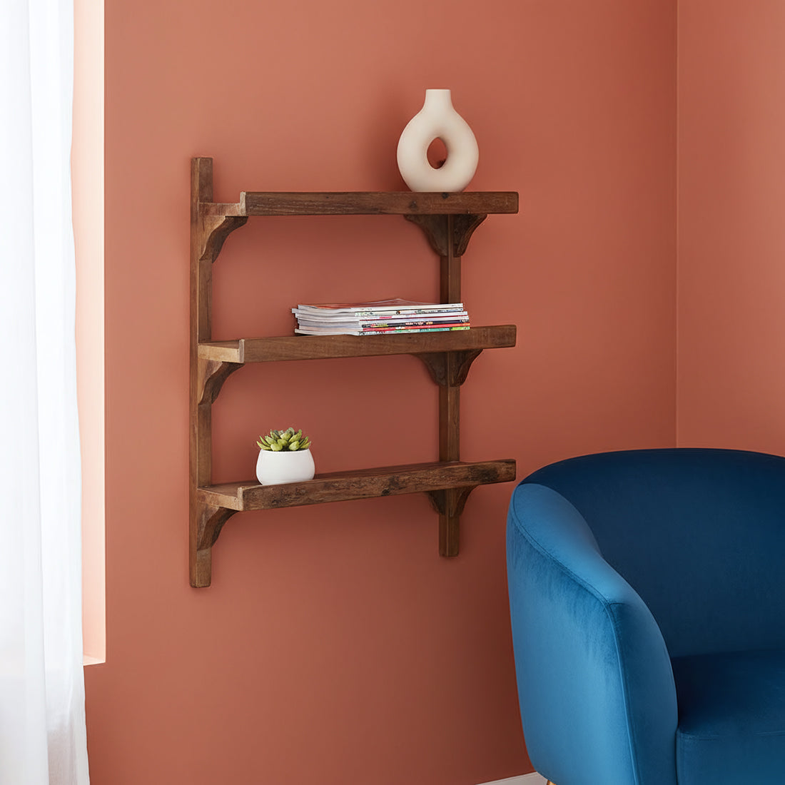 Factory Keukenrek FSC‑Gerecycled Hout 50x16x64 cm