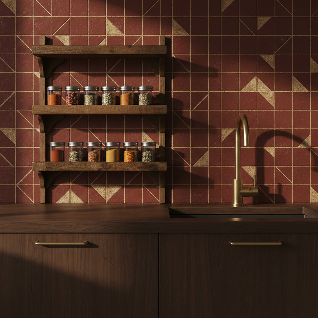 Factory Keukenrek FSC‑Gerecycled Hout 50x16x64 cm