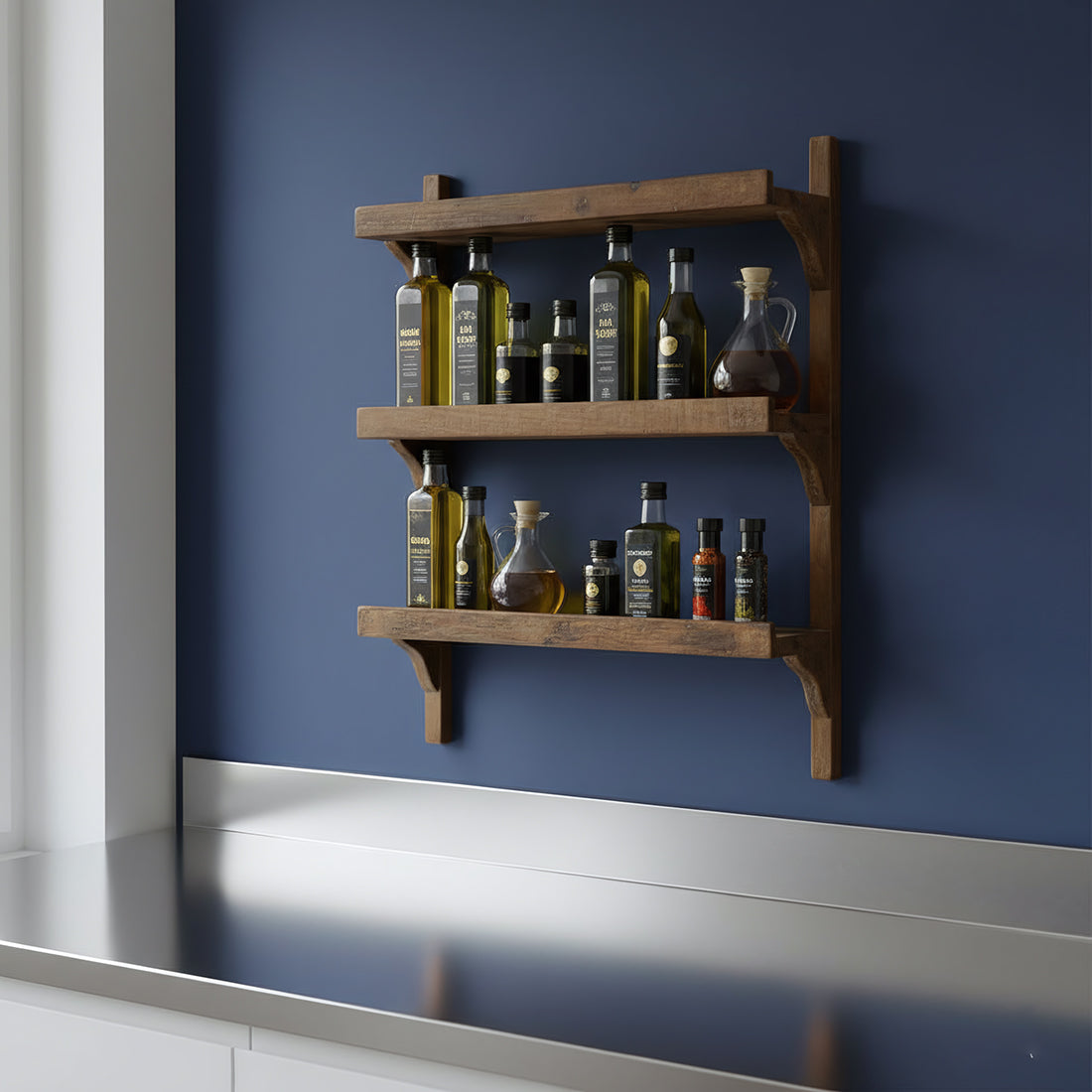 Factory Keukenrek FSC‑Gerecycled Hout 50x16x64 cm