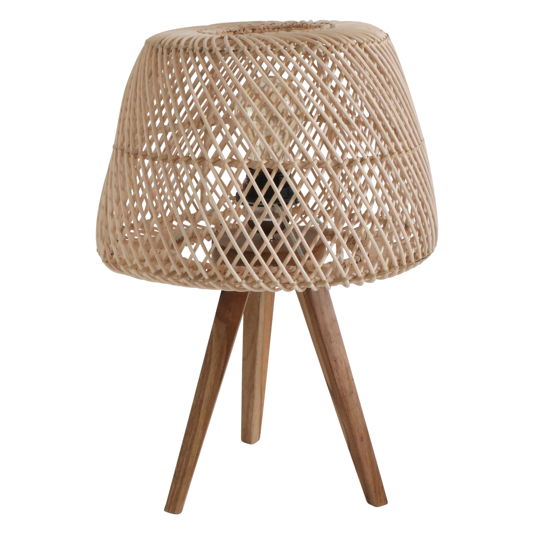 Maze rotan tafellamp