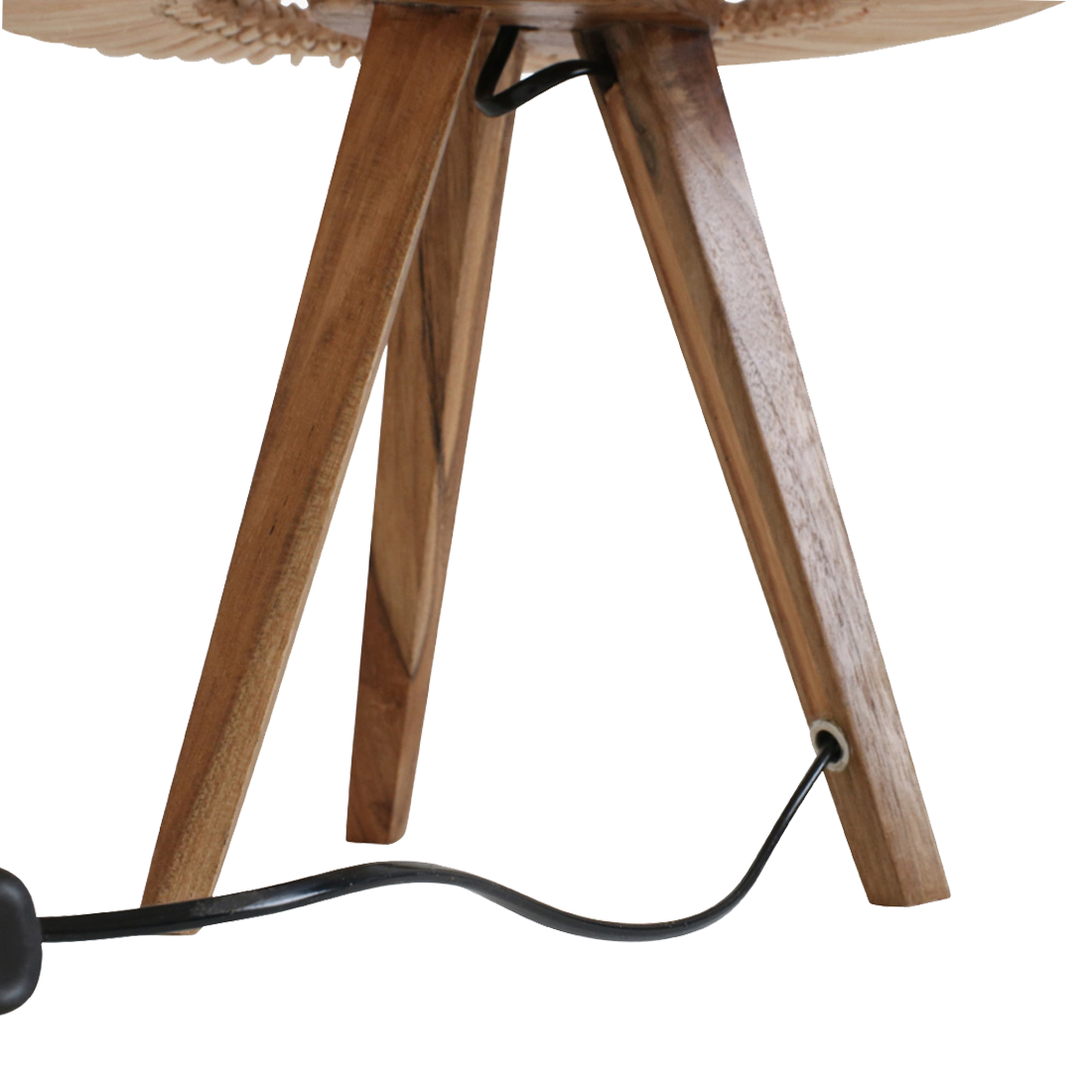 Maze rotan tafellamp