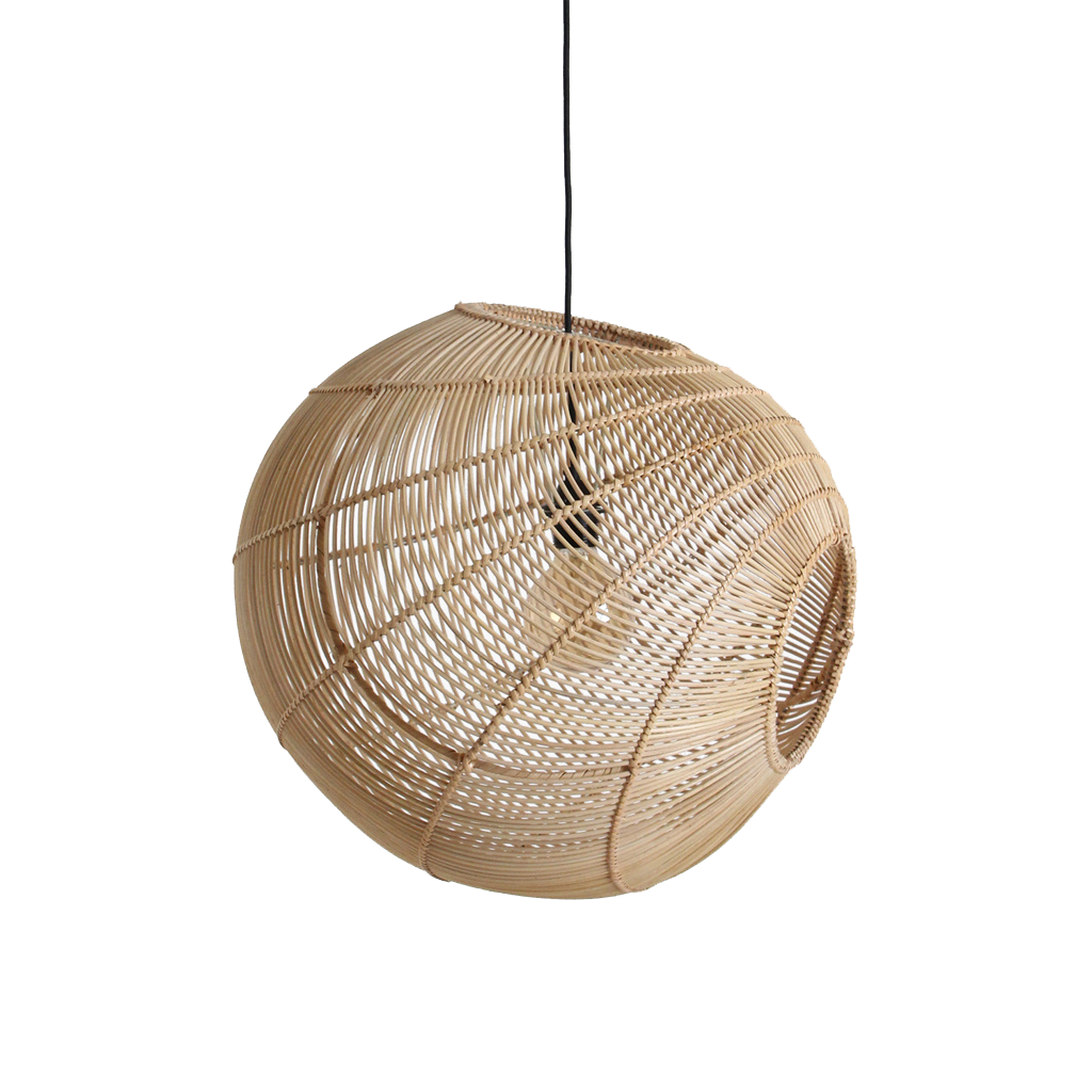 Luna rotan hanglamp Sphere - 50x52x50 cm