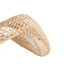 Wave rotan hanglamp L - Ø 71x26 cm