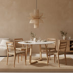 Saturn rotan hanglamp - Ø 65x63 cm