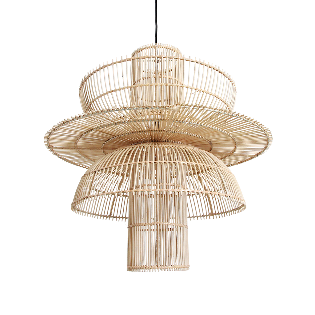 Saturn rotan hanglamp - Ø 65x63 cm