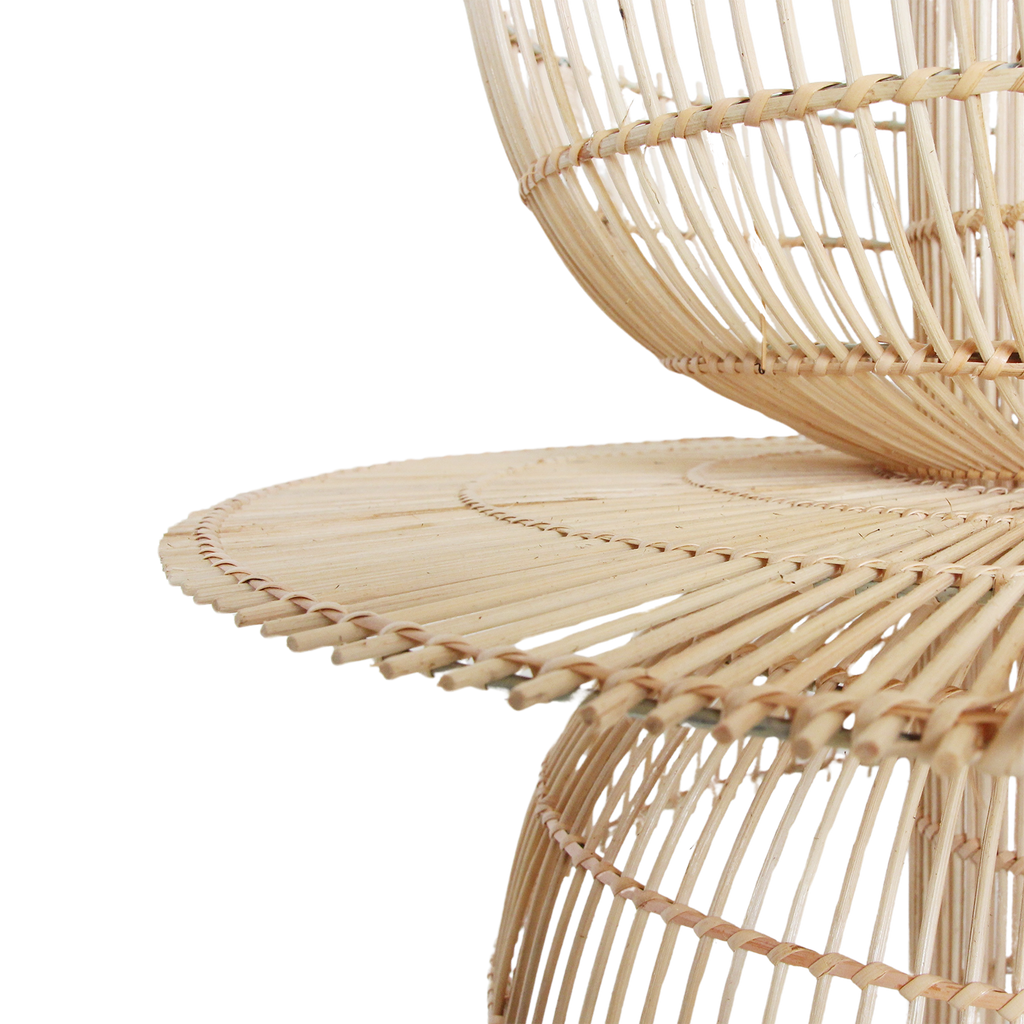 Saturn rotan hanglamp - Ø 65x63 cm