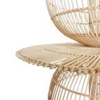 Saturn rotan hanglamp - Ø 65x63 cm