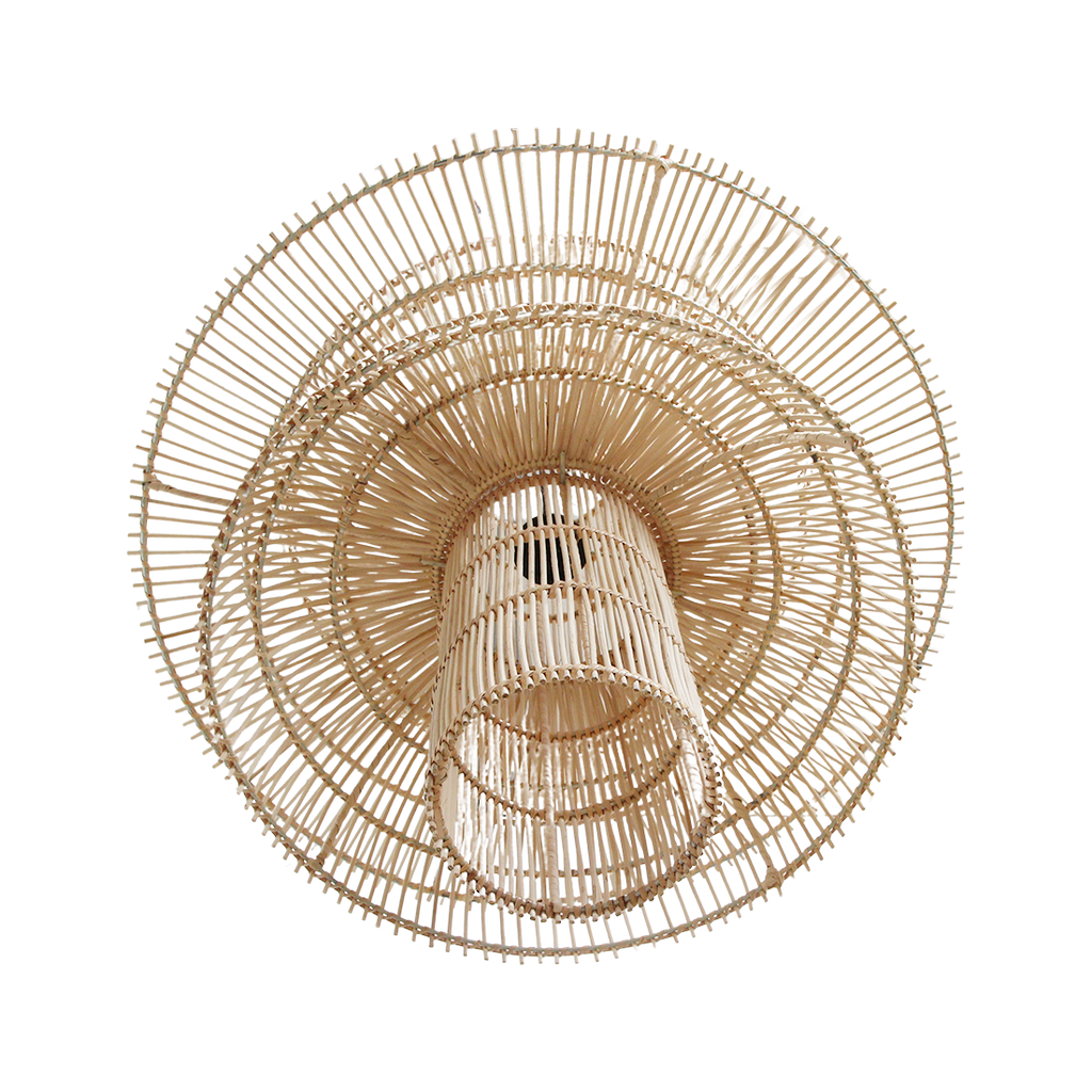 Saturn rotan hanglamp - Ø 65x63 cm