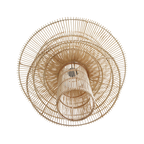 Saturn rotan hanglamp - Ø 65x63 cm