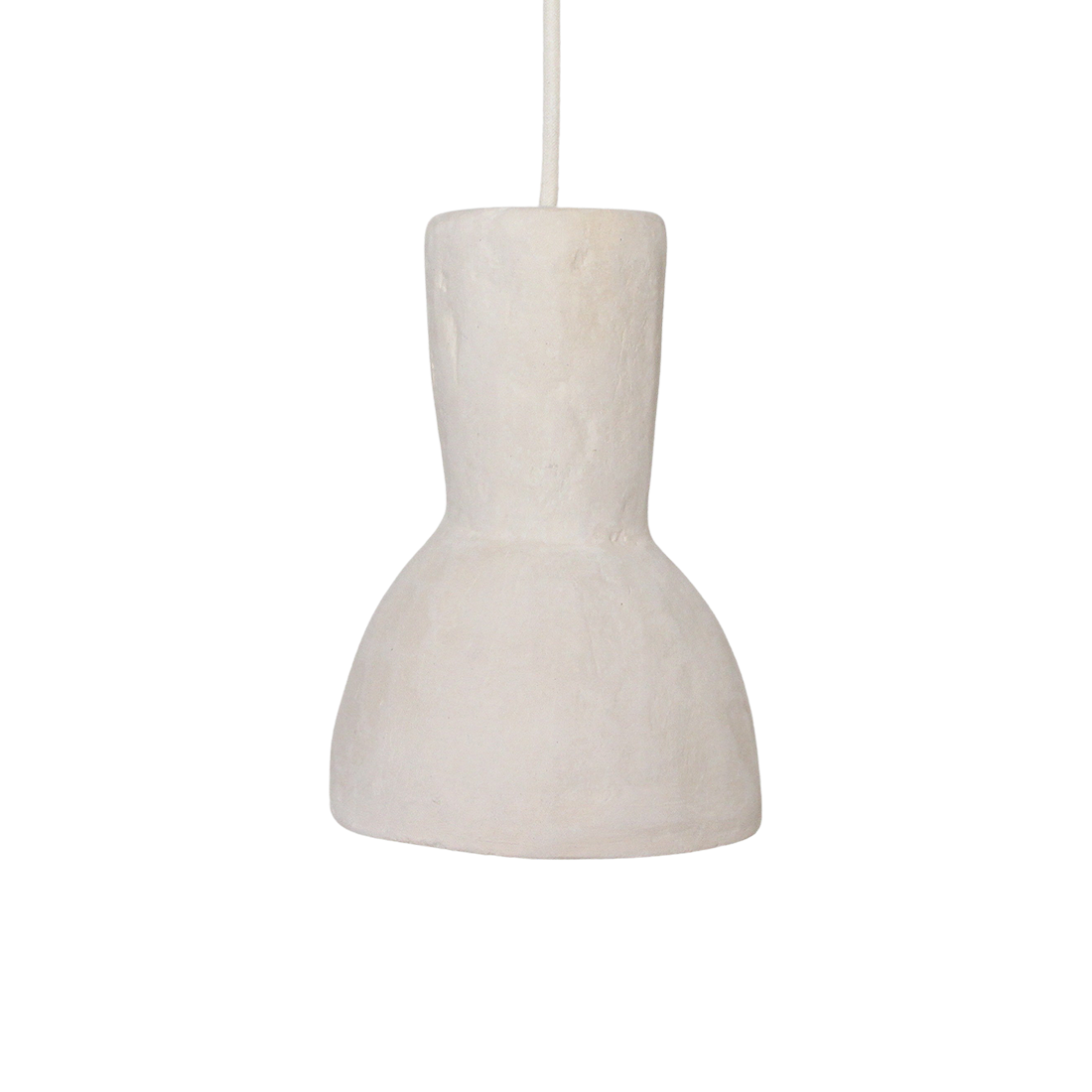 Chalk hanglamp Moro - 15x15x21,5 cm