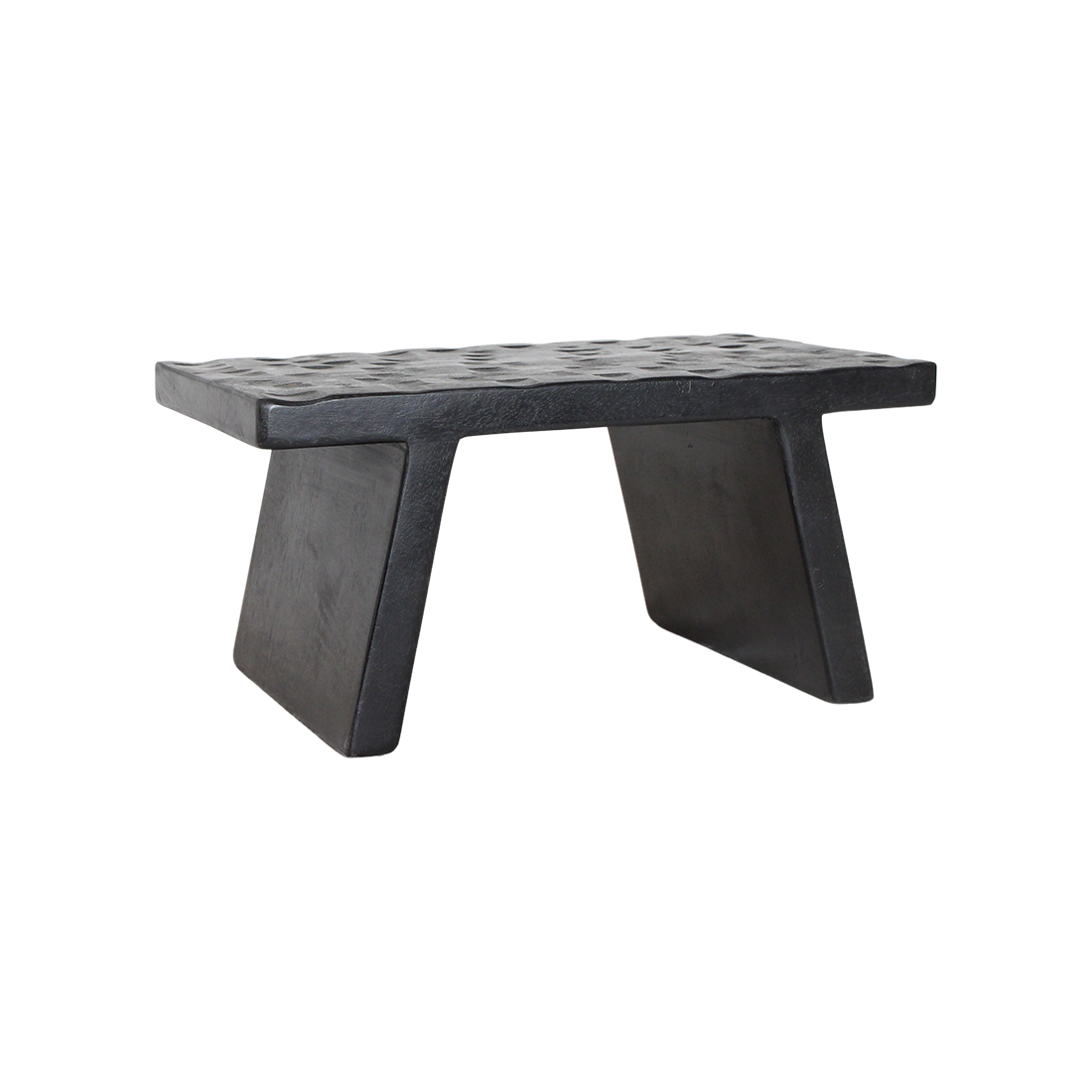 Mangohouten Kruk Zwart