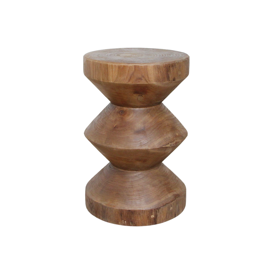 Forma Teakhouten Bijzettafel Rizo Naturel