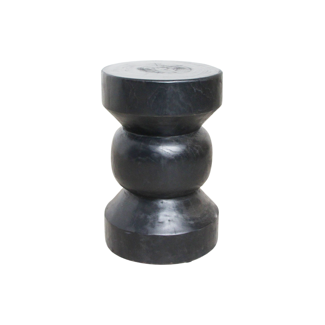 Forma Teakhouten Bijzettafel Ritari Zwart