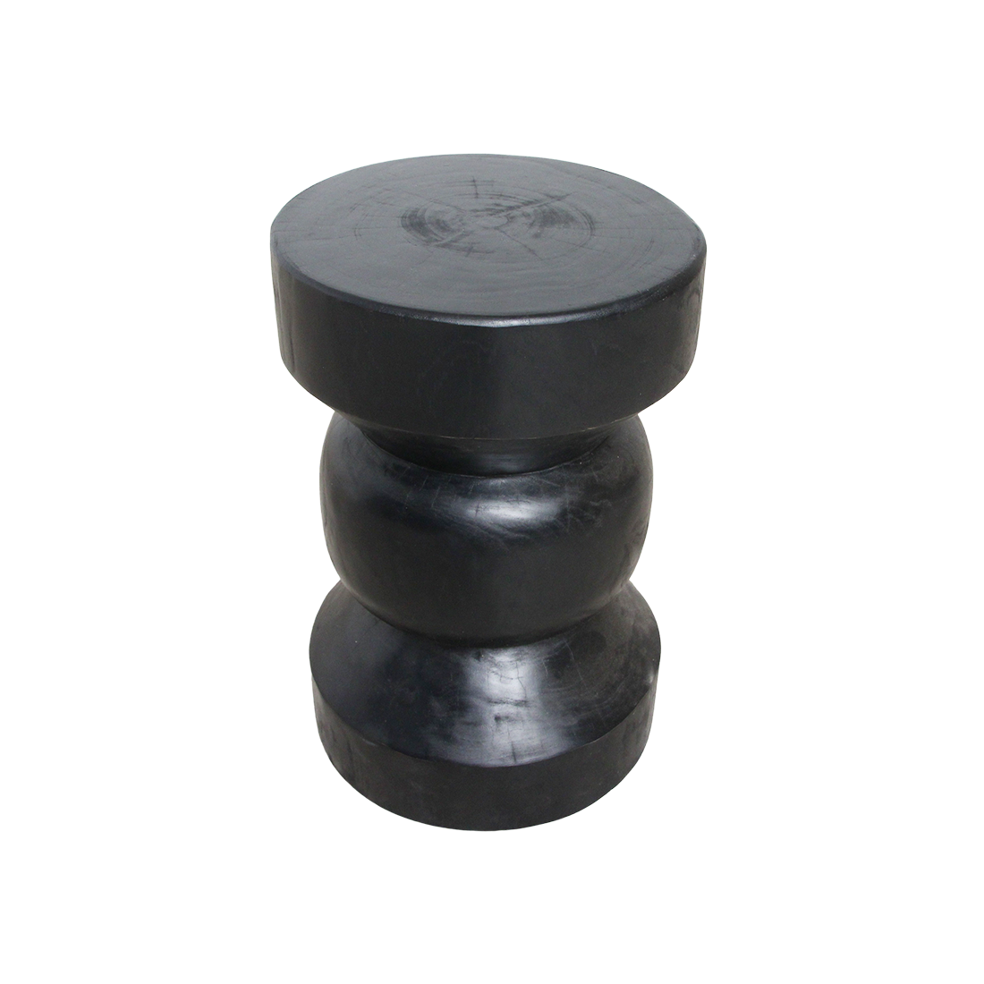 Forma Teakhouten Bijzettafel Ritari Zwart