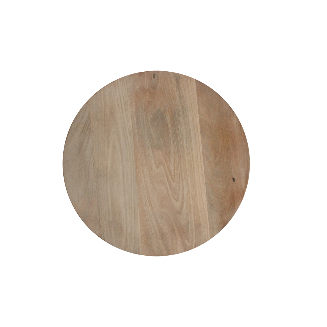 Bullnose Bijzettafel Reversed Naturel Ø50 cm