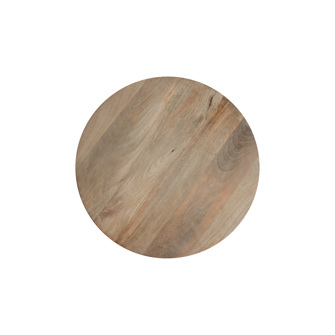 Bullnose Bijzettafel Reversed Naturel Ø55