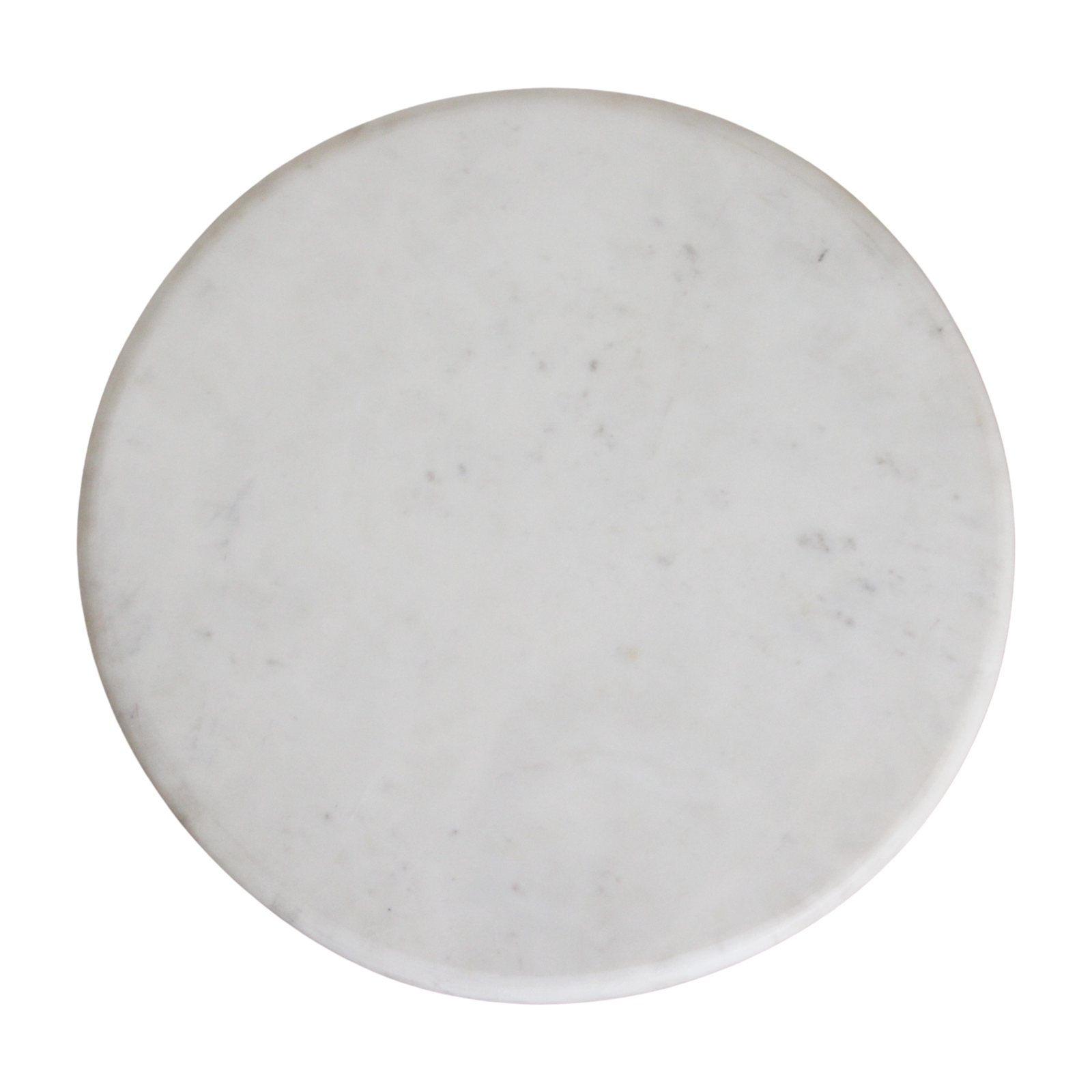 Kuching Marmeren Bijzettafel Wit